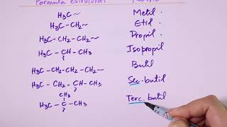 Nomenclatura dos Compostos Orgânicos [upl. by Jilly]