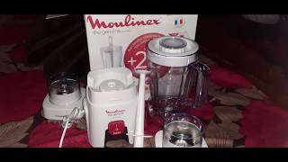 Moulinex Blender Unboxing [upl. by Calore]