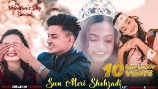 Sun Meri Shehzadi Main Hoon Tera Shehzada  Heart Touching Love Story  2021  PRASV Creation [upl. by Yenhoj]