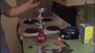 How to set up a hookahfor beginners [upl. by Plumbo]