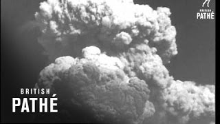 Vesuvius Erupting 1944 [upl. by Acessej]