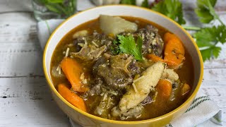 Easy Delicious Oxtail Soup  TERRIANN’S KITCHEN [upl. by Ycnalc]