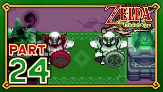 The Legend of Zelda The Minish Cap  Part 24  Dark Hyrule Castle [upl. by Arymahs85]