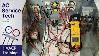 Air Handler with Electric Strip Heating Operation and Troubleshooting [upl. by Malloch5]