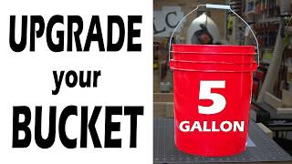 5 Gallon Bucket Hacks That You Need to TRY [upl. by Caneghem]