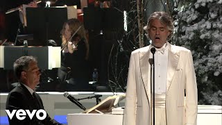 Andrea Bocelli David Foster  Cantique De Noel [upl. by Kama]