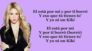 Shakira  Loca Spanish version ft El Cata LyricsLetra [upl. by Vera]