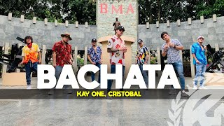 BACHATA by Kay One Cristobal  Zumba  Bachata  TML Crew Kramer Pastrana [upl. by Saraann]