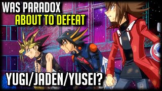 Was Paradox About To Defeat YugiJadenYusei Bonds Beyond Time [upl. by Germain821]