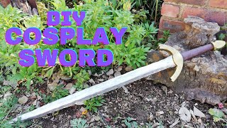 How to make an EVA foam sword [upl. by Nitsirc677]