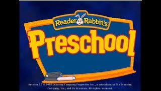 Reader Rabbits Preschool Finale [upl. by Menendez110]