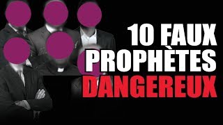 Voici Les 10 Faux prophètes dangereux à éviter CASARHEMA [upl. by Solon]