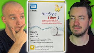 FreeStyle Libre 3 Unboxing amp First Impressions [upl. by Eresed874]