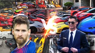 CR7 cars VS Lionel Messi cars  2021  rare cars [upl. by Taddeo]