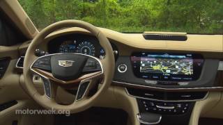 MotorWeek  Road Test 2016 Cadillac CT6 [upl. by Ennaihs]