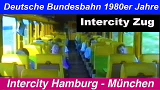 1989 Bundesbahn Intercity Zug [upl. by Ilak]