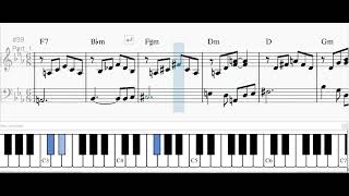 Cavatina for piano Tutorial Version [upl. by Enylhsa]