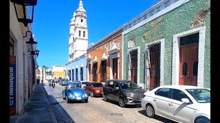 Campeche Mexico City Tour amp History [upl. by Larkins]