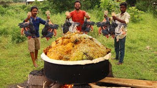 Traditional Country Chicken Biryani Recipe  Tasty Chicken Biryani  Grandpa Kitchen [upl. by Nile]