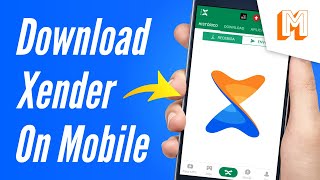 HOW TO DOWNLOAD XENDER APP  OFFICIAL VERSION  Without Play Store [upl. by Rudiger]