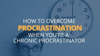 How to Overcome Procrastination Tips and Strategies [upl. by Alard865]