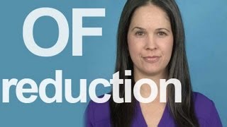 How to Pronounce OF  American English Pronunciation [upl. by Carlye]