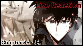 Omniscient Reader Endless Disasters  LIVE REACTION [upl. by Ellerret]