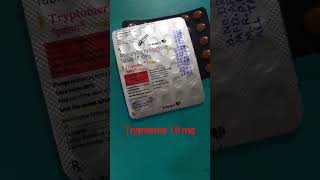 Amitriptyline Hydrochloride Tablets ip 10mg  Tryptomer 10 mg Tablet Uses in Hindi [upl. by Carlstrom]