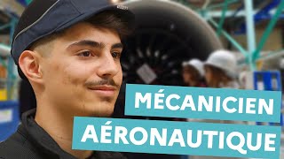 11 WEBSERIE – Mécanicien aéronautique – DÉMARRETASTORY [upl. by Dexter898]