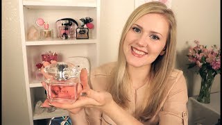 Womens Perfume Emporium 💖 ASMR • Soft Spoken • Liquids • Tapping • Clicky [upl. by Prochora]