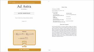 Ad Astra CM9544 by Jacob Narverud [upl. by Ennaillek]