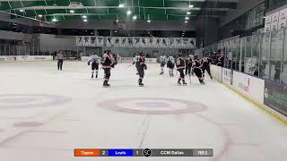 Tigers VS West Dundee Leafs QTR Finals Part 1 [upl. by Lionel302]