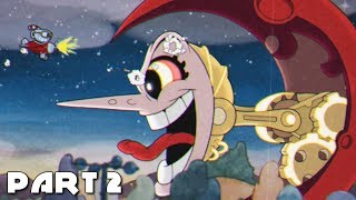 CUPHEAD Walkthrough Gameplay Part 2  Beppi The Clown Xbox One X [upl. by Zerline629]