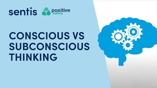 Conscious vs subconscious thinking [upl. by Nawad]