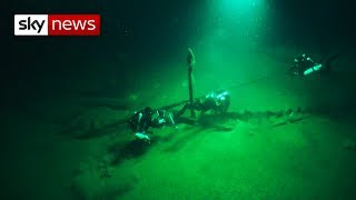 Worlds oldest intact shipwreck discovered [upl. by Atter]