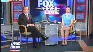 Fox News Reporter Uncrossed Legs WOW [upl. by Philomena668]