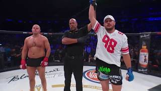 Bellator NYC Fedor Emelianenko vs Matt Mitrione Fight Highlights [upl. by Ilatfen347]