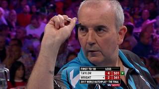 Phil Taylors last Matchplay title 2017 World Matchplay Final  Full Match [upl. by Saba]