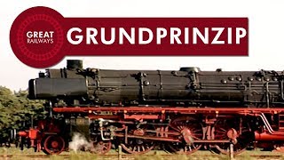 Die Dampflok Teil 1  Grundprinzip  German • Great Railways [upl. by Margeaux]