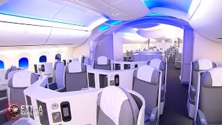 INSIDE THE 787 DREAMLINER [upl. by Minnnie859]