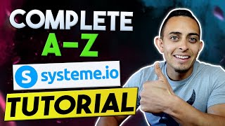 Systemeio Tutorial  FREE Complete Tutorial Make Money Online With Systemeio [upl. by Sellig]