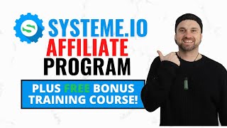 Systemeio Affiliate Program ❇️ Plus FREE Referral Marketing Strategy [upl. by Getraer]