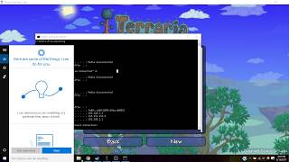 How to Setup Terraria Server to Play with Your Friends [upl. by Bandeen703]