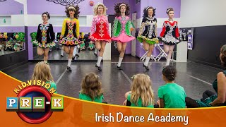 Irish Dance Academy  Virtual Field Trip  KidVision PreK [upl. by Keelby]