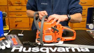 Husqvarna 240 Chainsaw [upl. by Neiluj]