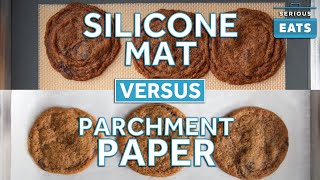 Cookie Science Silicone Mats vs Parchment Paper [upl. by Terces625]