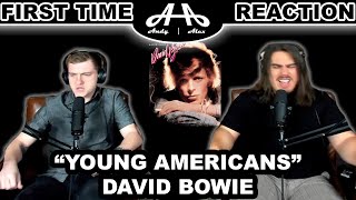 Young Americans  David Bowie  College Students FIRST TIME REACTION [upl. by Preiser]