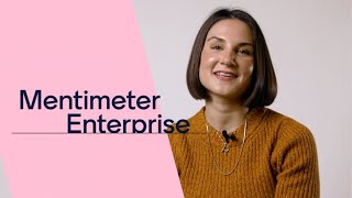 What is Mentimeter Enterprise [upl. by Pascal]