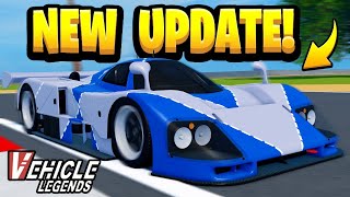 NEW Limited  Update in ROBLOX Vehicle Legends [upl. by Berti371]