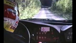 Tommi Mäkinen Incar  Mitsubishi Lancer Evo 65  WRC Rally Finland 2001 SS1 Valkola [upl. by Buell]